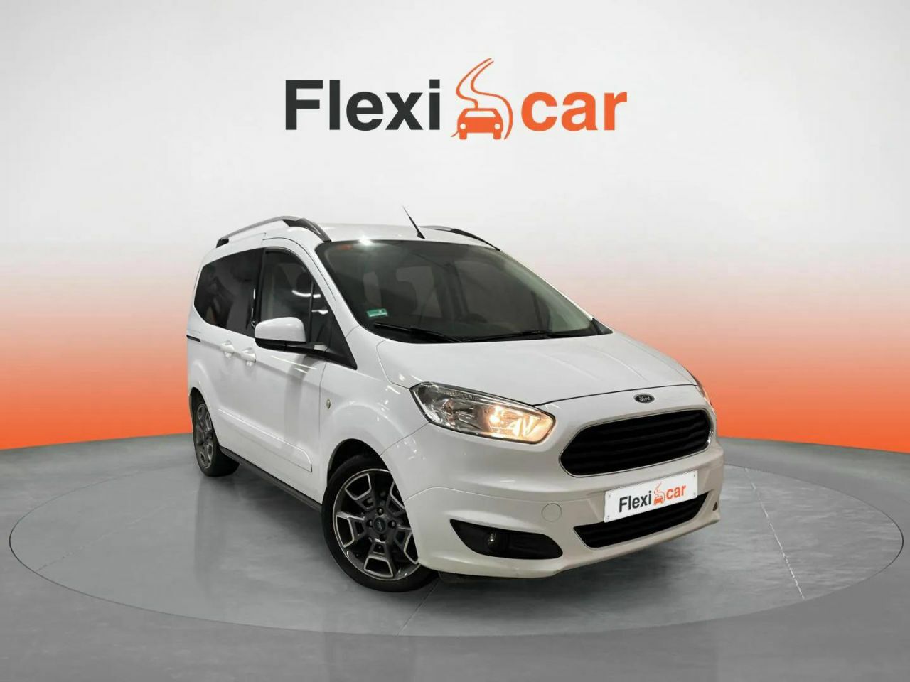 Ford tourneo  de segunda mano - ford tourneo courier 2016 /