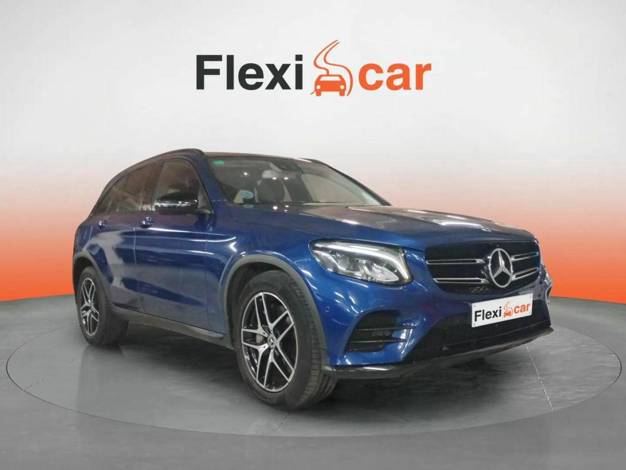 Mercedes clk azul 2 puertas  de segunda mano - mercedes glc 2019 /
