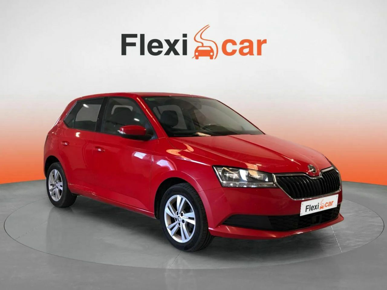 Skoda fabia rojo velvet  de segunda mano - skoda fabia 2020 /