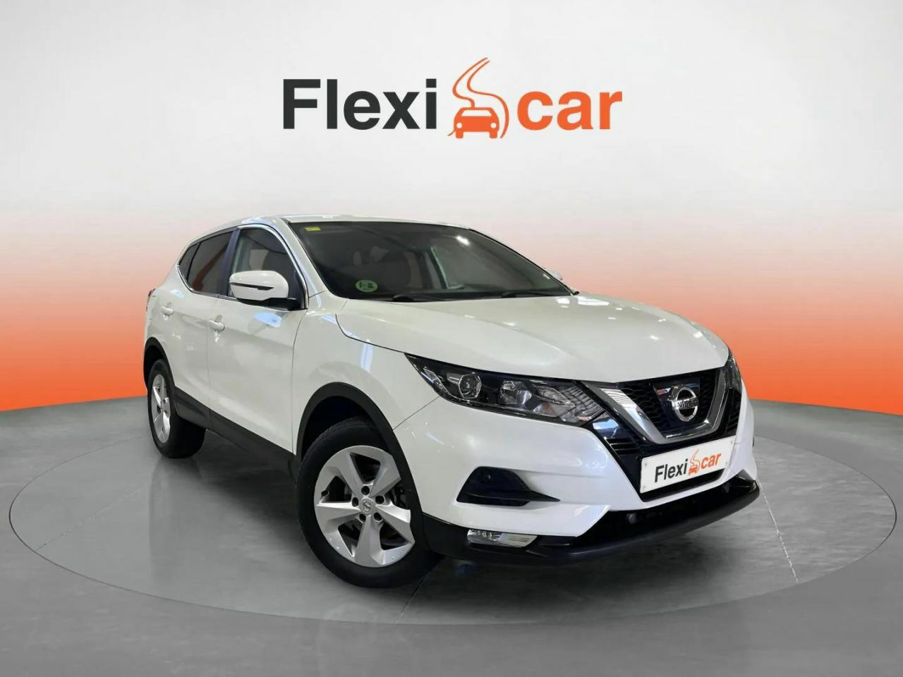 Qashqai gris 5 puertas  de segunda mano - nissan qashqai 2018 /