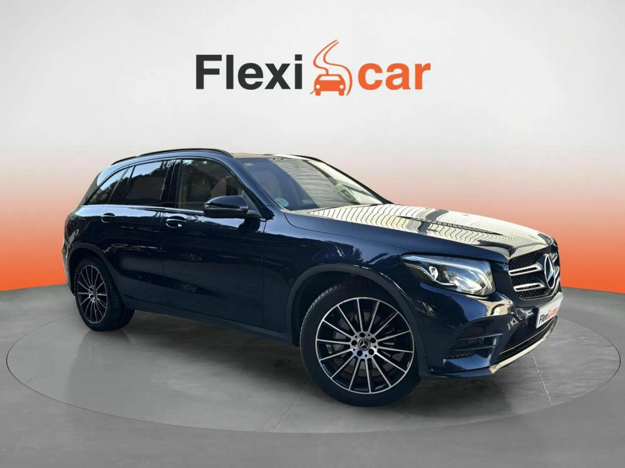 Mercedes clk azul 2 puertas  de segunda mano - mercedes glc 2017 /