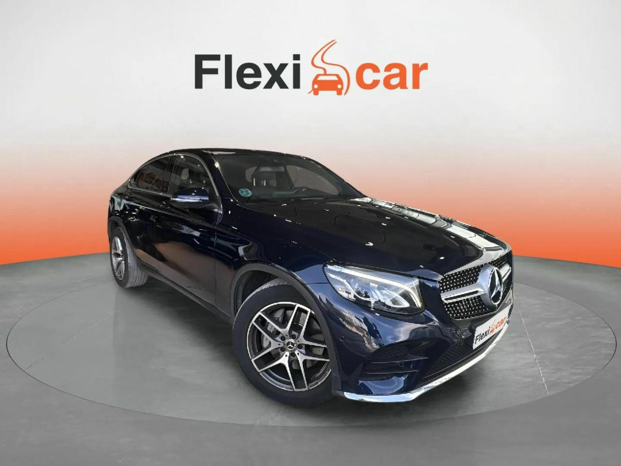Mercedes clk azul 2 puertas  de segunda mano - mercedes glc 2018 /