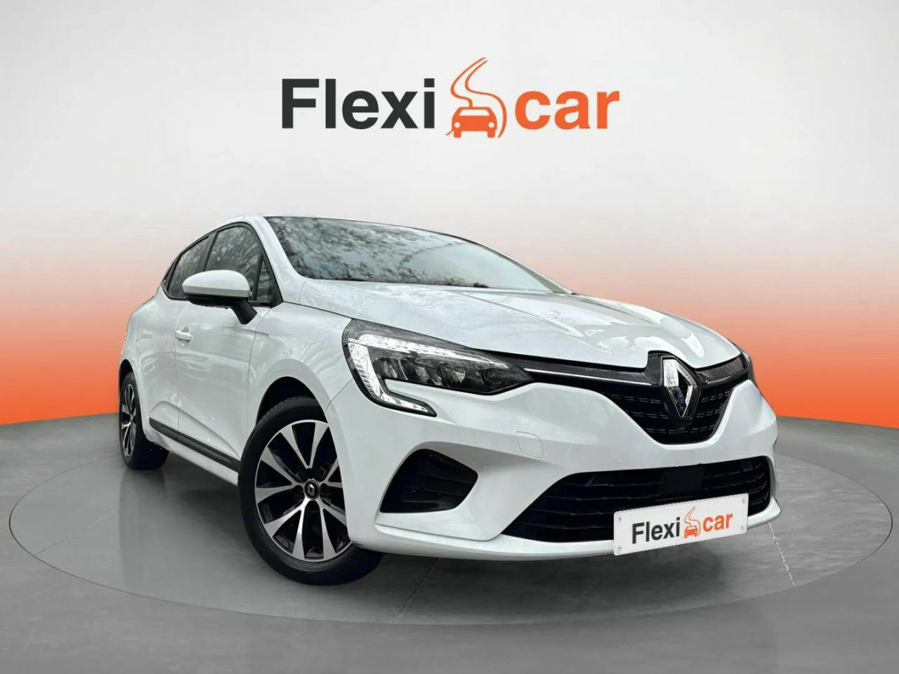 Renault captur blanco  de segunda mano - renault clio 2021 /