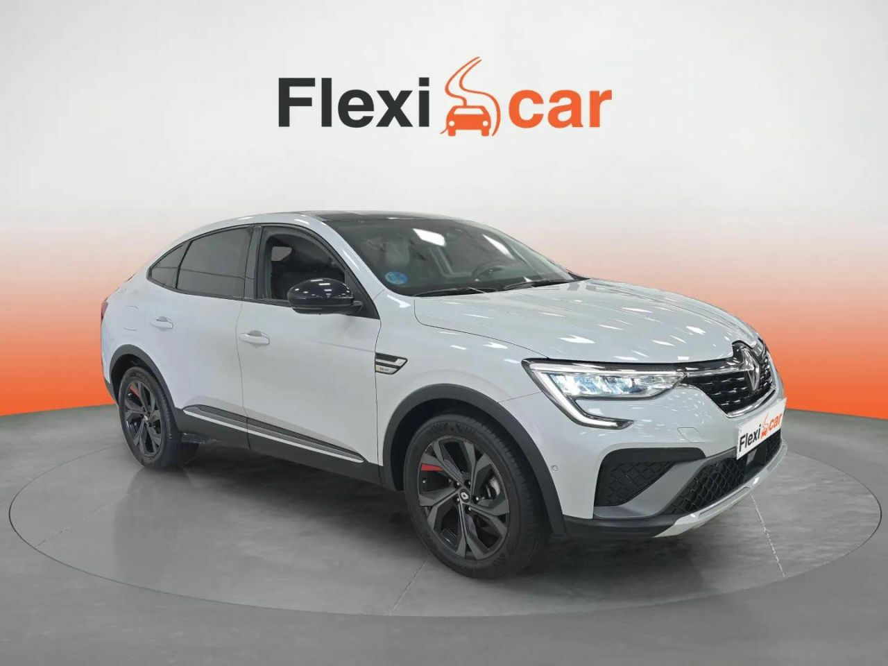 Renault captur blanco  de segunda mano - renault arkana 2022 /