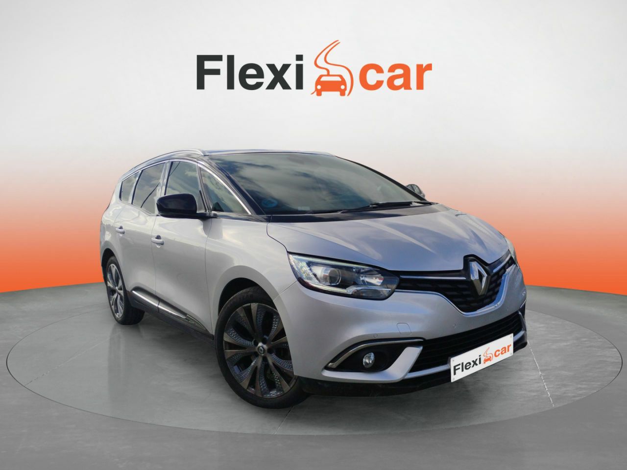 Renault kangoo con cambio manual  de segunda mano - renault grand scénic 2017 /