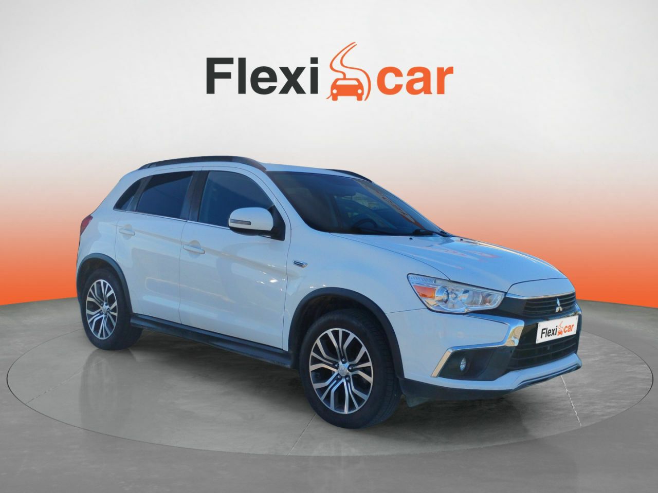 Mitsubishi outlander blanco  de segunda mano - mitsubishi asx 2017 /