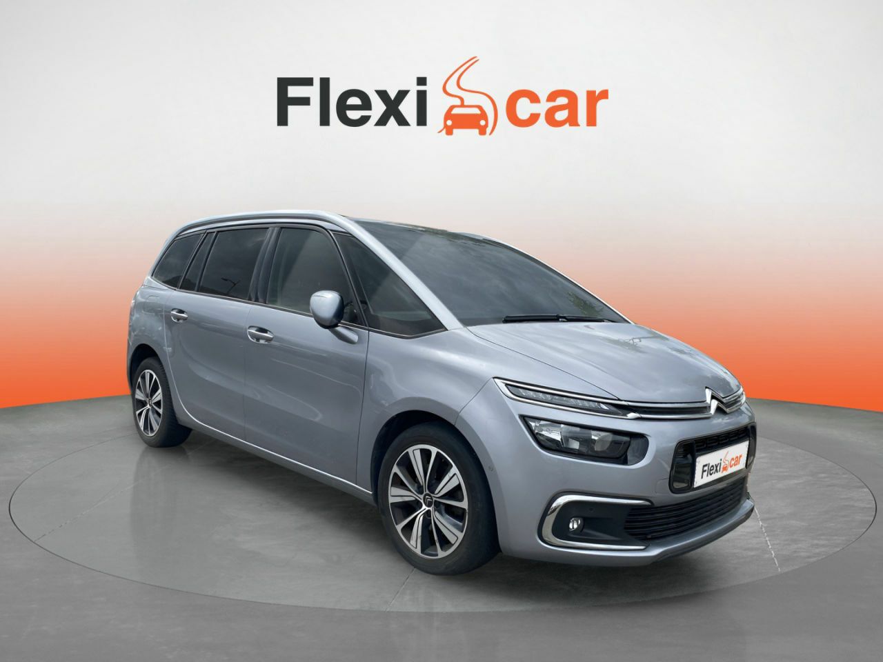 C4 gris platino  de segunda mano - citroën c4 picasso 2018 /