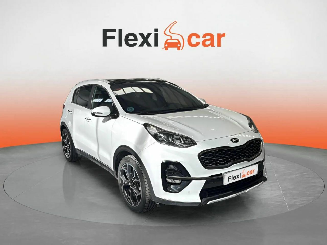 Kia rio blanco 5 puertas  de segunda mano - kia sportage 2019 /