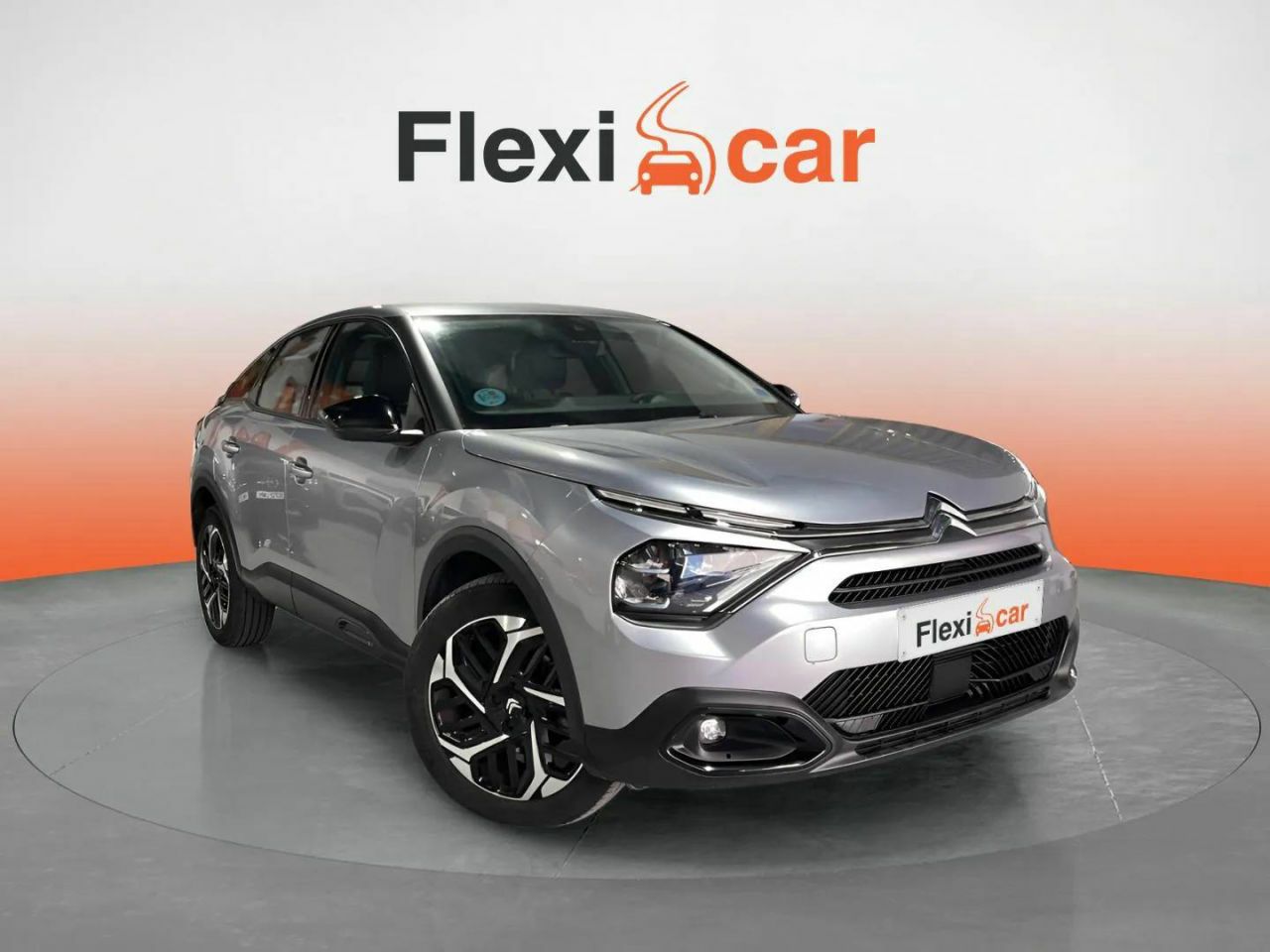C4 gris platino  de segunda mano - citroën c4 2023 /