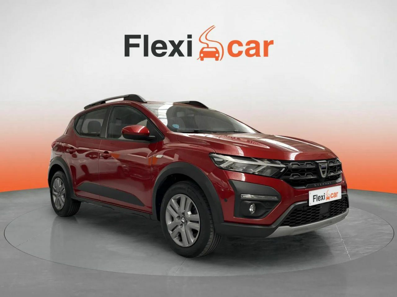 Dacia spring gris  de segunda mano - dacia sandero 2021 /