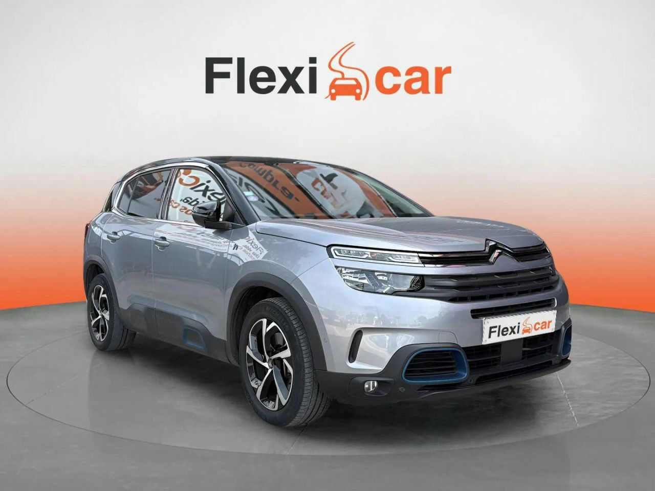 Citroen c5 aircross 2024 hibrido enchufable  de segunda mano - citroën c5 aircross 2021 /