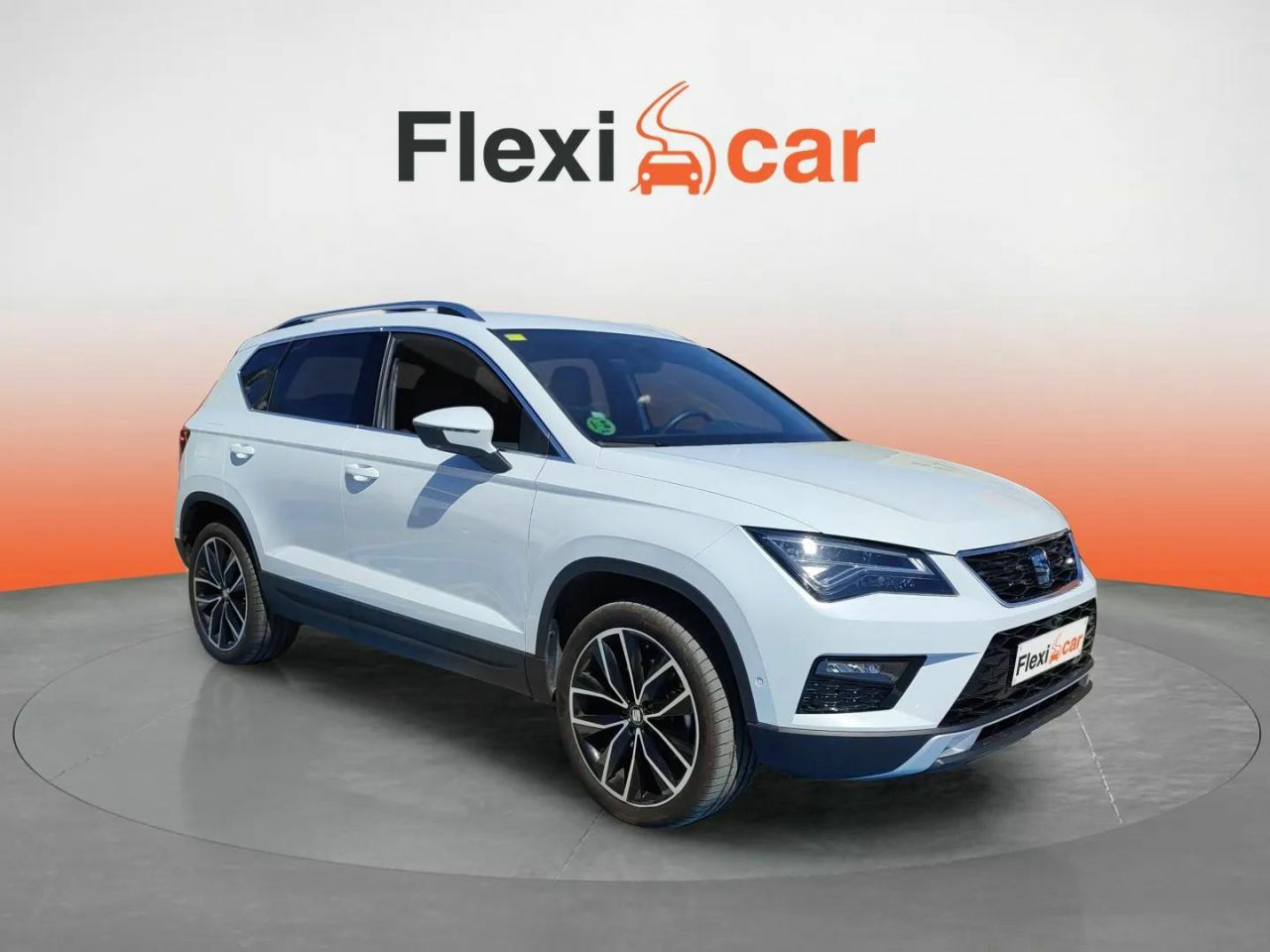 Seat ateca blanco 5 puertas  de segunda mano - seat ateca 2018 /