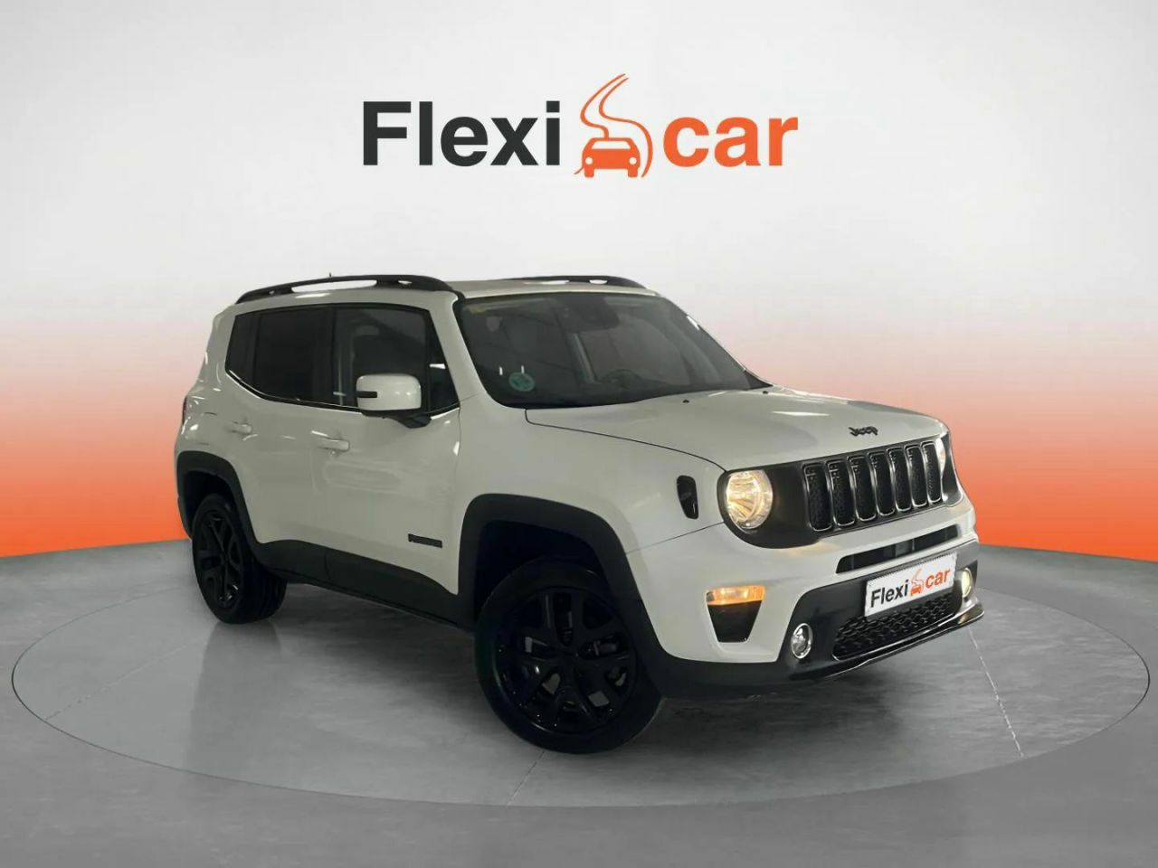 Jeep compass 140cv  de segunda mano - jeep renegade 2018 /