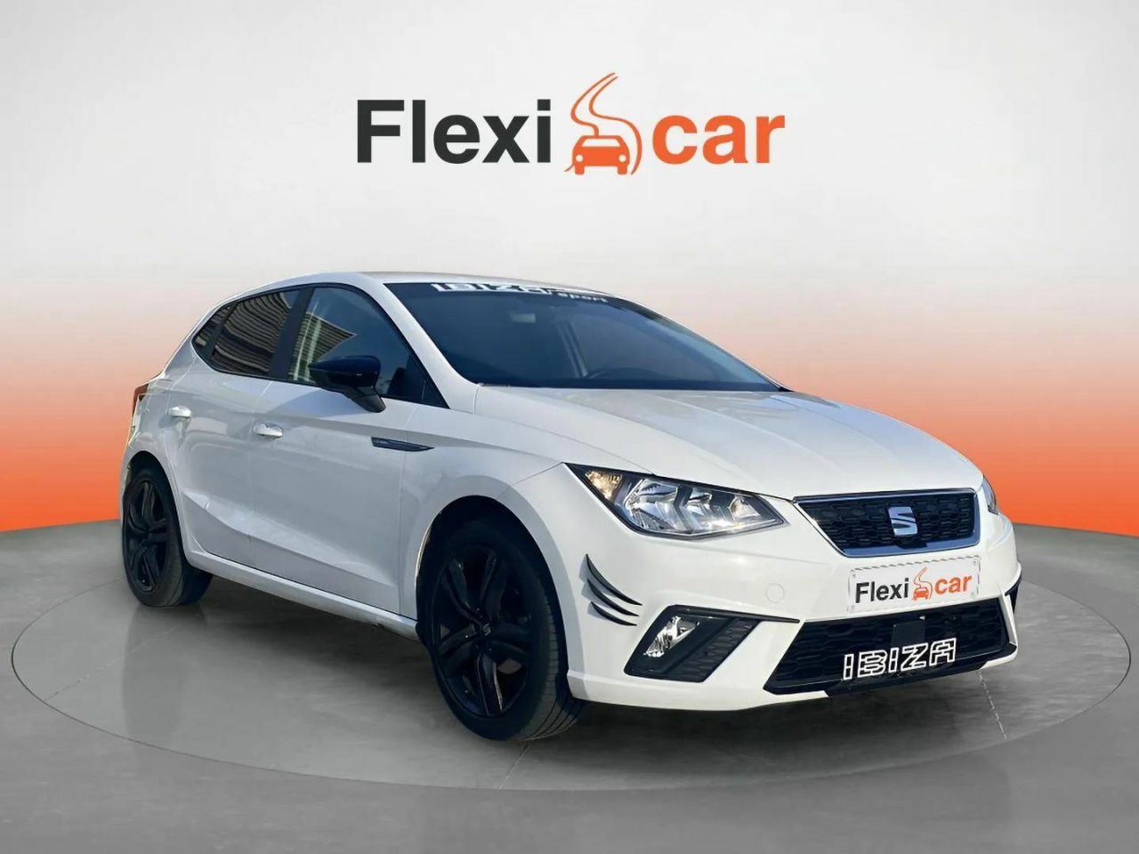 Ibiza 2021 blanco  de segunda mano - seat ibiza 2019 /