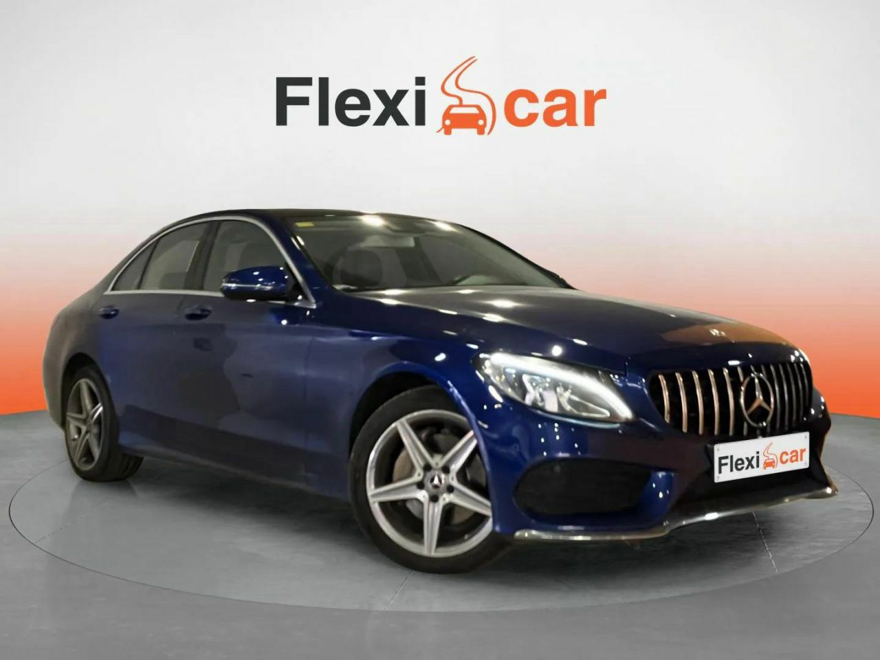 Mercedes clk azul 2 puertas  de segunda mano - mercedes clase c 2018 /