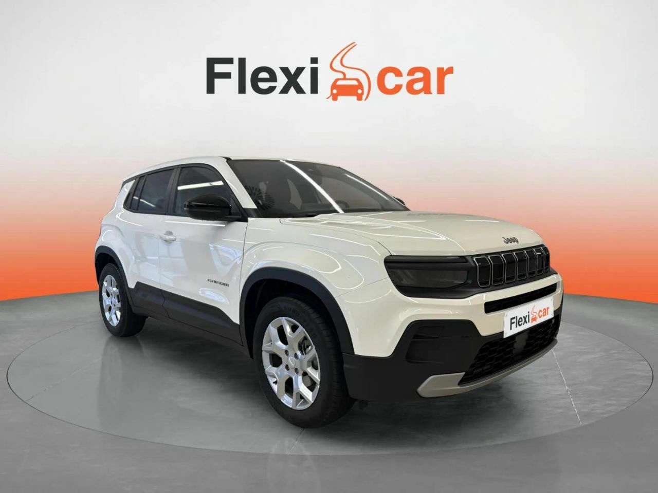 Jeep compass blanco  de segunda mano - jeep avenger 2024 /