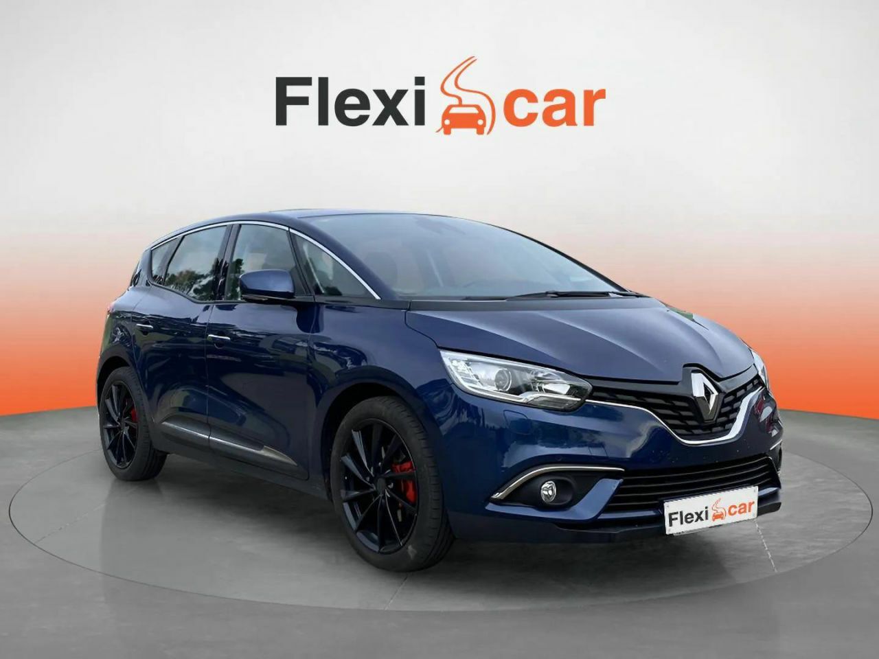 Renault megane blanco  de segunda mano - renault scénic 2018 /