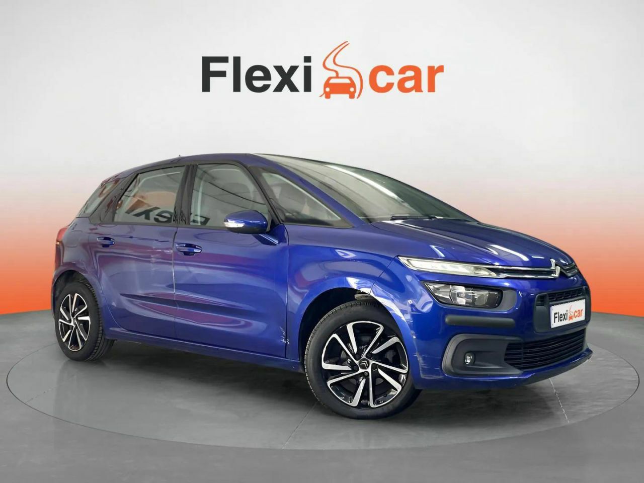 Citroen jumpy 2024 motor diesel  de segunda mano - citroën c4 picasso 2021 /