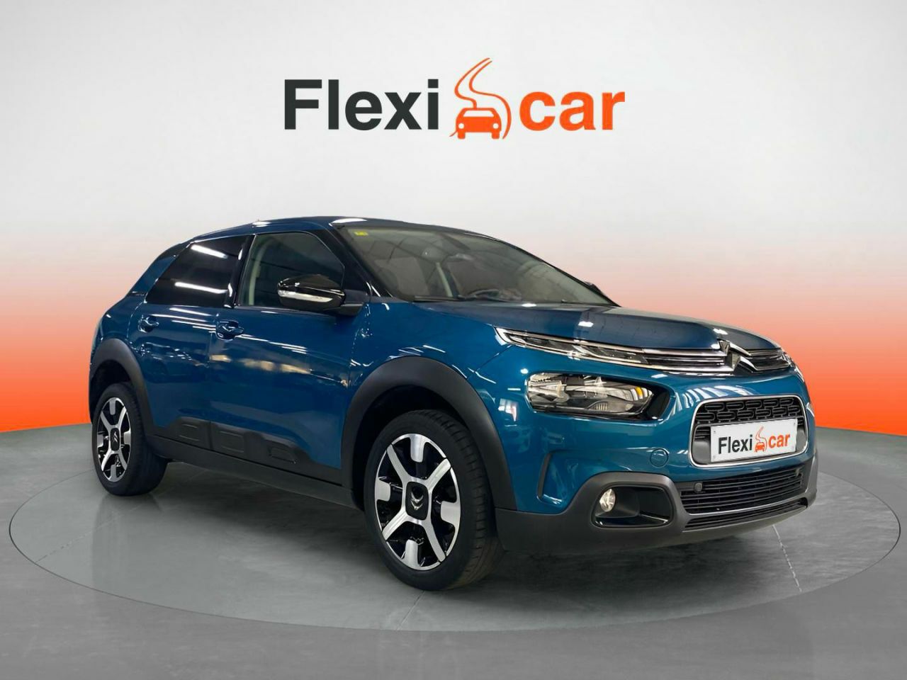 Citroen c4 cactus azul  de segunda mano - citroën c4 cactus 2018 /