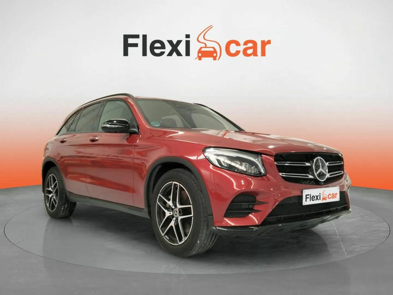 Skoda scala rojo 2019  de segunda mano - mercedes glc 2019 /