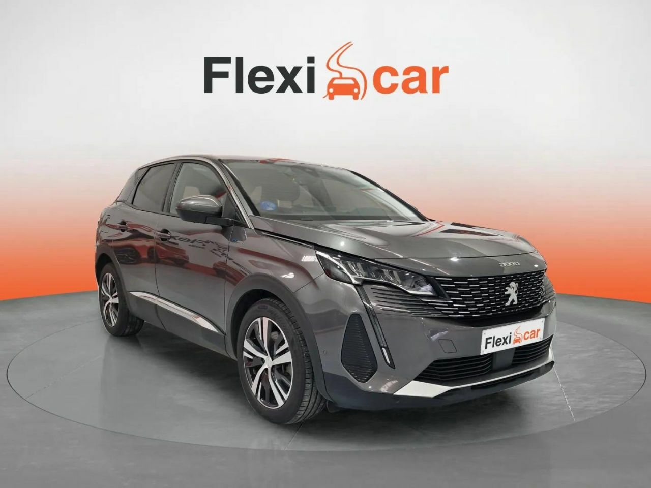 Peugeot 3008 2019 de color rojo  de segunda mano - peugeot 3008 2021 /