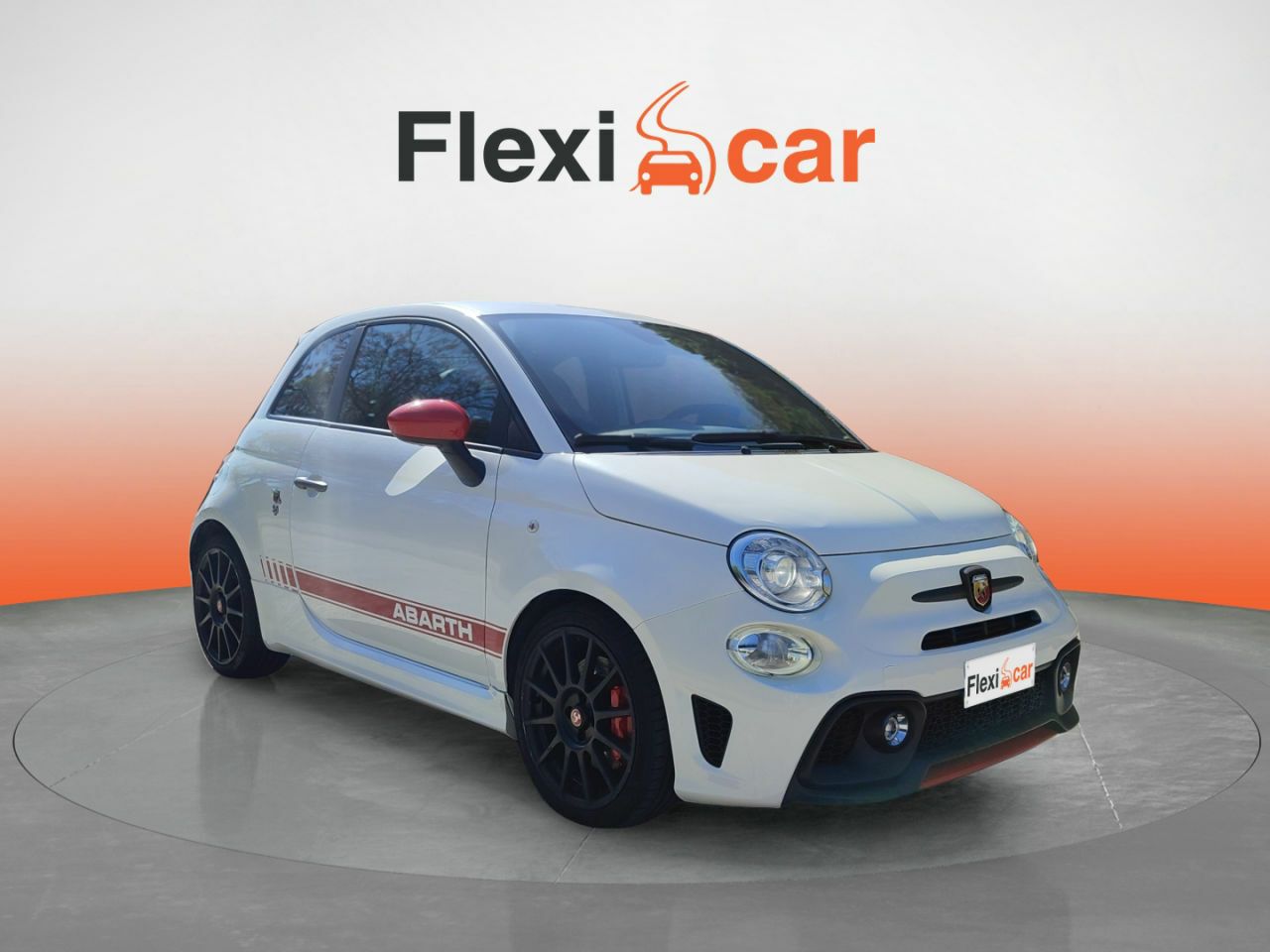 Mucho menos piensas mucho  de segunda mano - abarth 500 2018 /