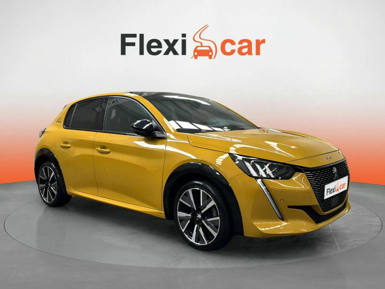 Peugeot 3008 2019 de color rojo  de segunda mano - peugeot 208 2019 /