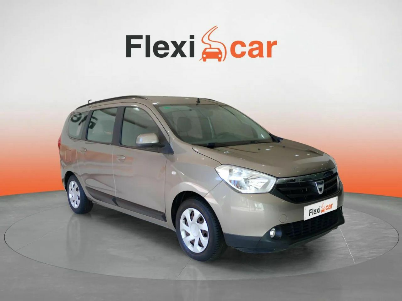 Dacia lodgy plata  de segunda mano - dacia lodgy 2015 /