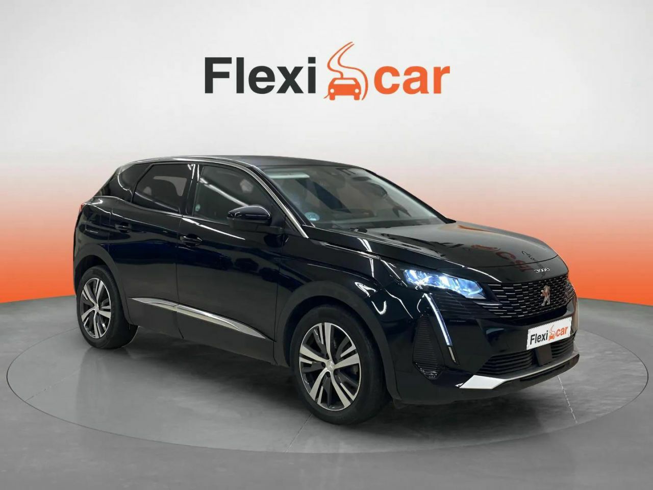 Peugeot 3008 2019 de color rojo  de segunda mano - peugeot 3008 2021 /