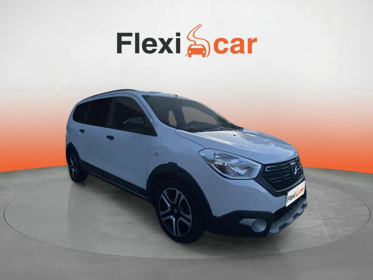 Dacia lodgy blanco 5 puertas  de segunda mano - dacia lodgy 2018 /