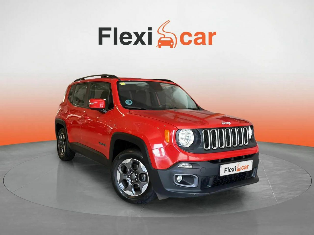 Mucho menos piensas  de segunda mano - jeep renegade 2018 /