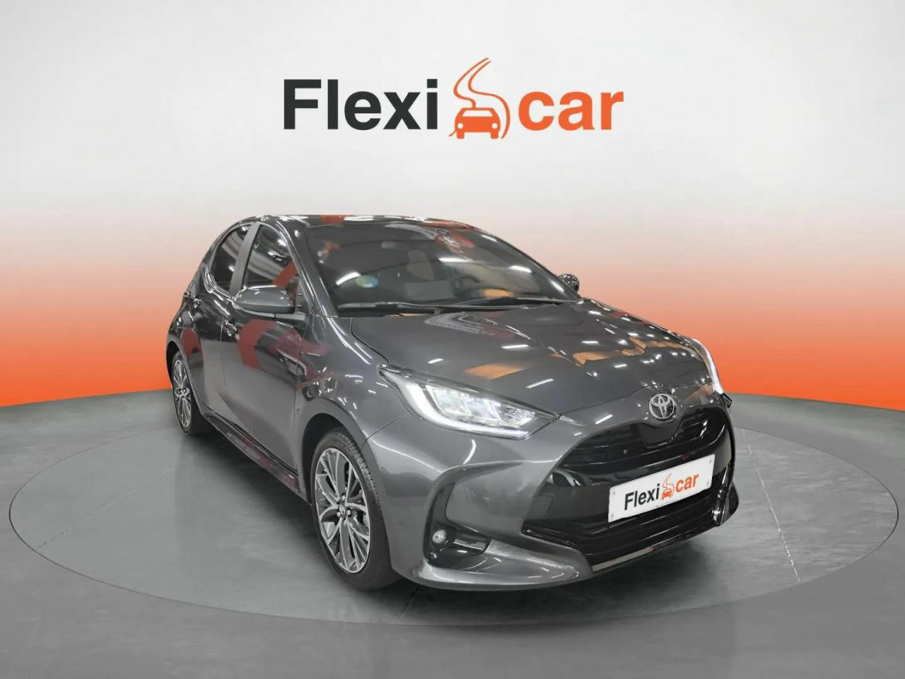 Toyota yaris 2019 gris claro  de segunda mano - toyota yaris 2024 /