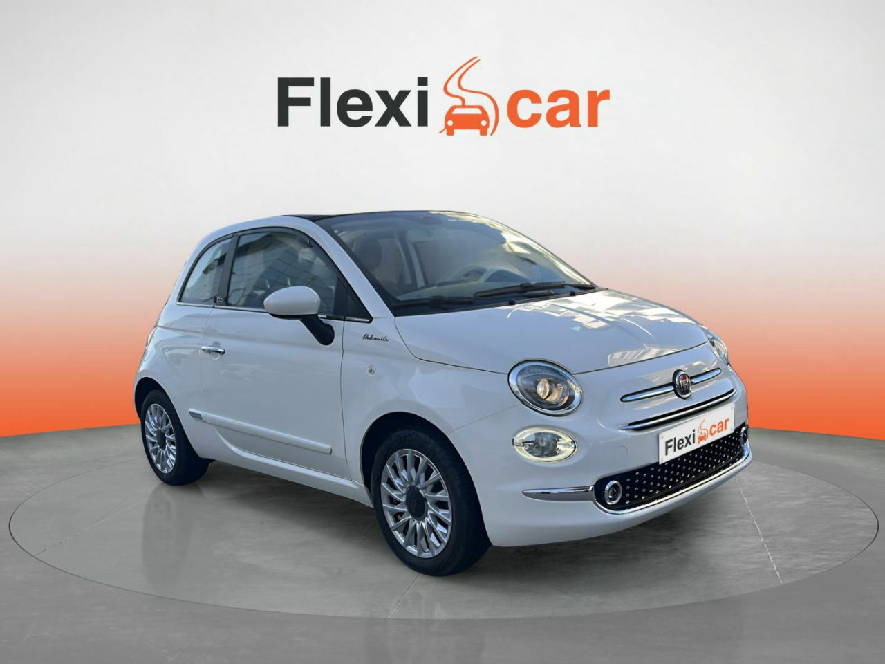 Fiat doble f 2021 blanco  de segunda mano - fiat 500 2021 /