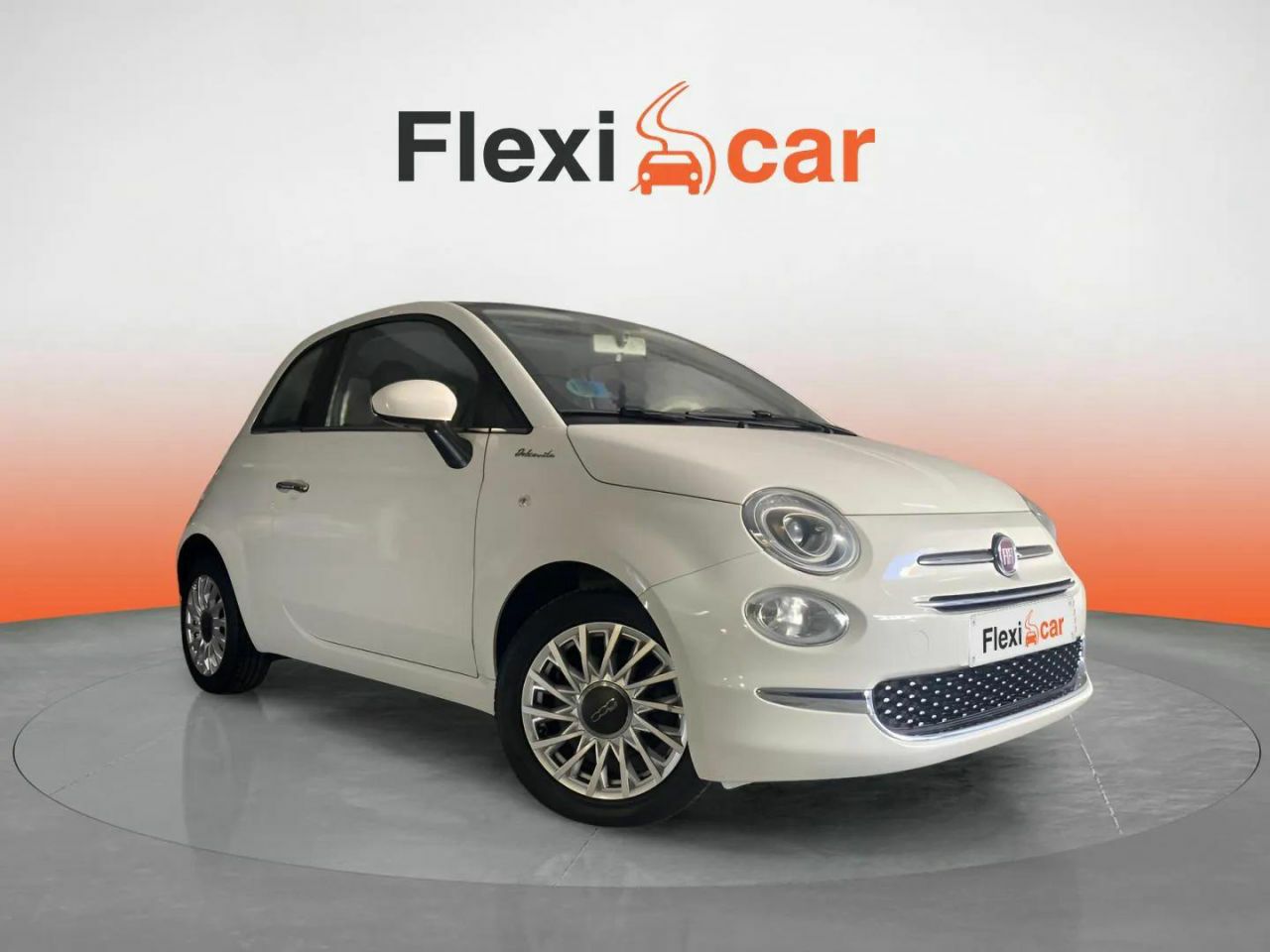 Fiat doble f 2021 blanco  de segunda mano - fiat 500 2021 /