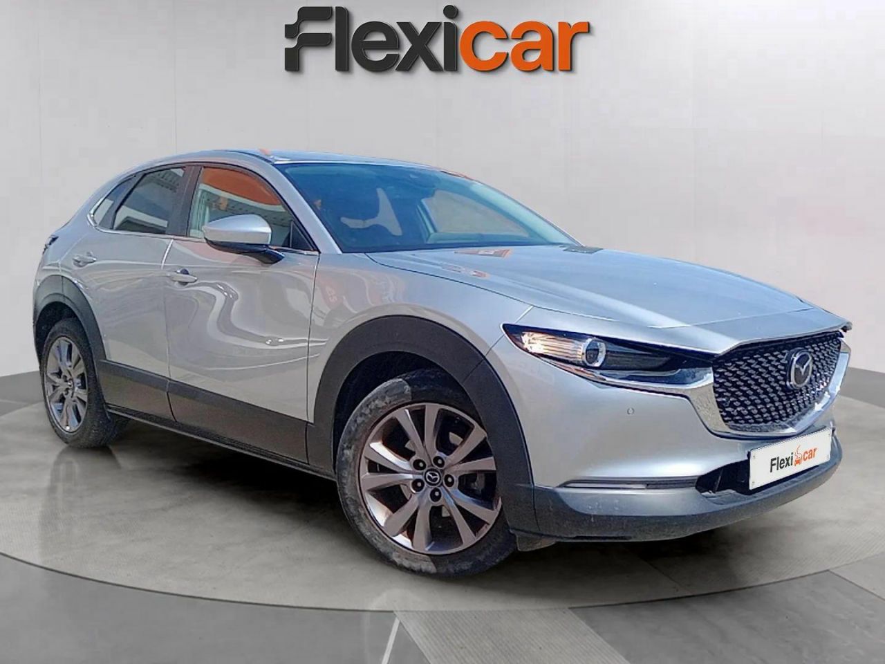Mazda3 122cv  de segunda mano - mazda cx-30 2023 /