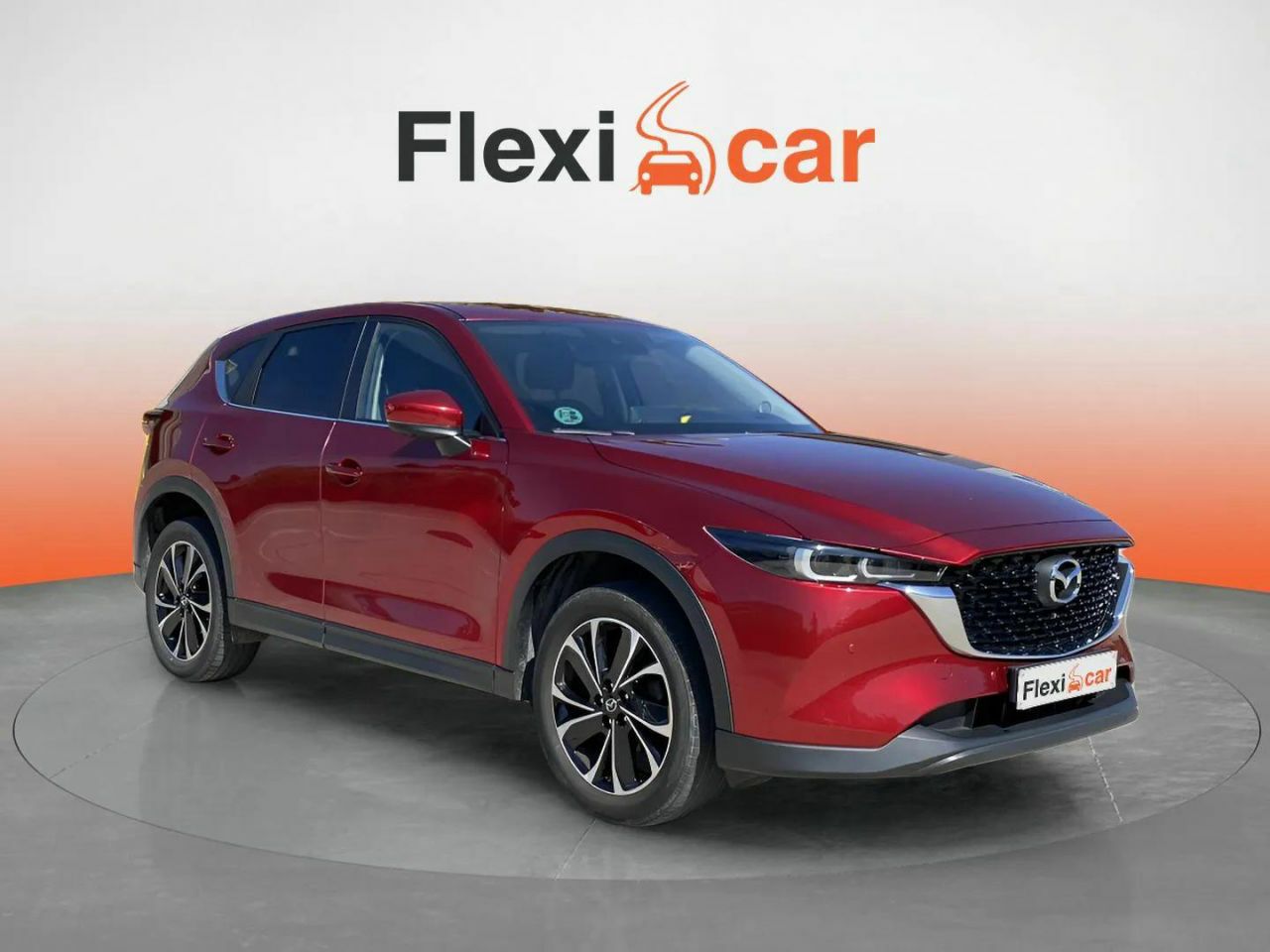 Mazda 2 2020 rojo  de segunda mano - mazda cx-5 2023 /