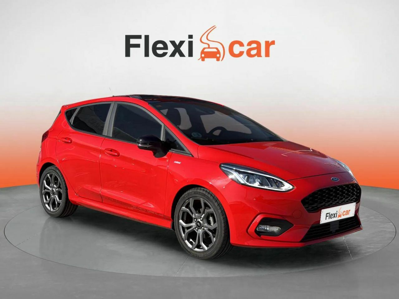 Fiesta 2015 5 plazas  de segunda mano - ford fiesta 2018 /