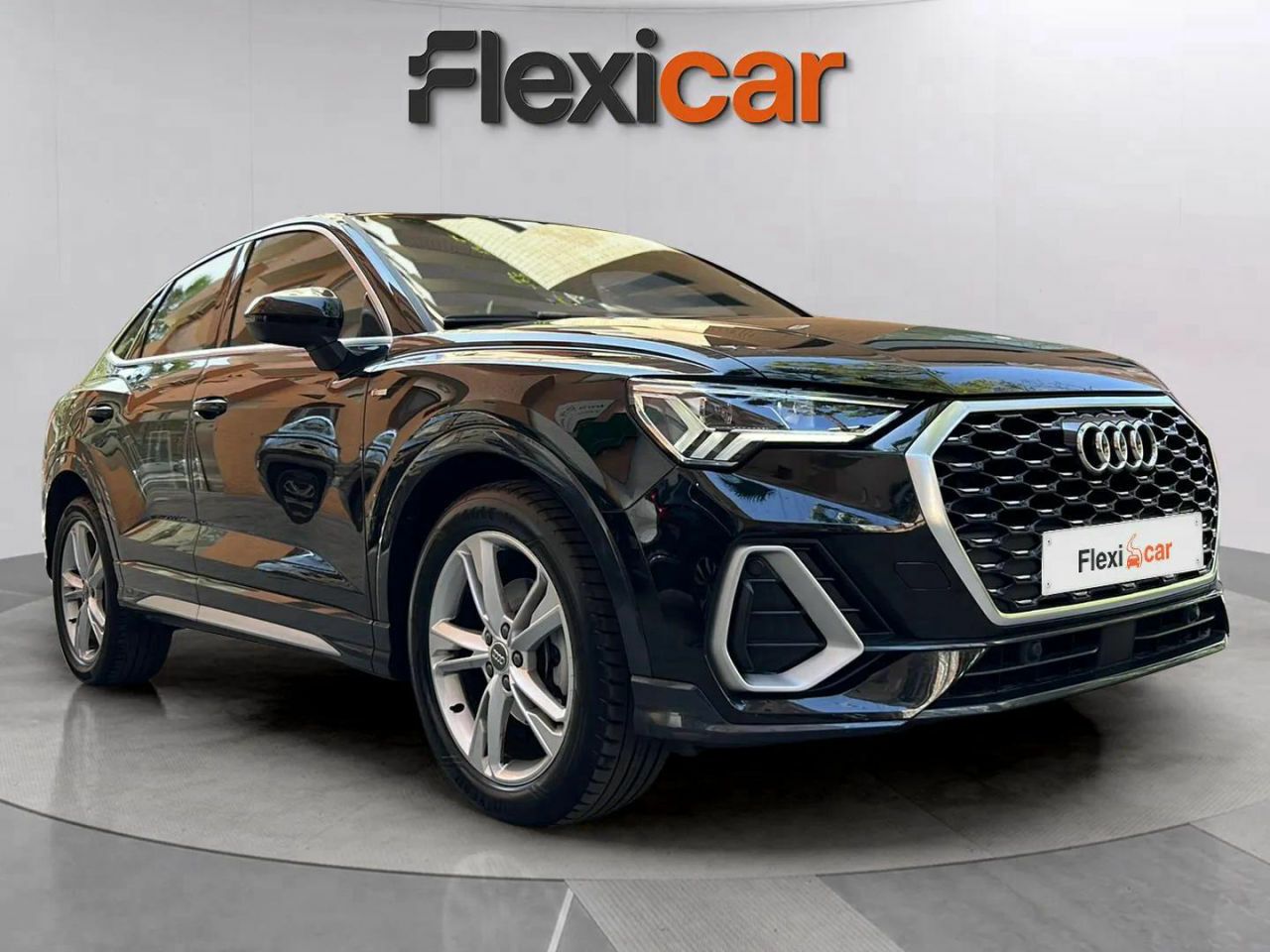 Audi q3 2021 manual negro  de segunda mano - audi q3 2020 /
