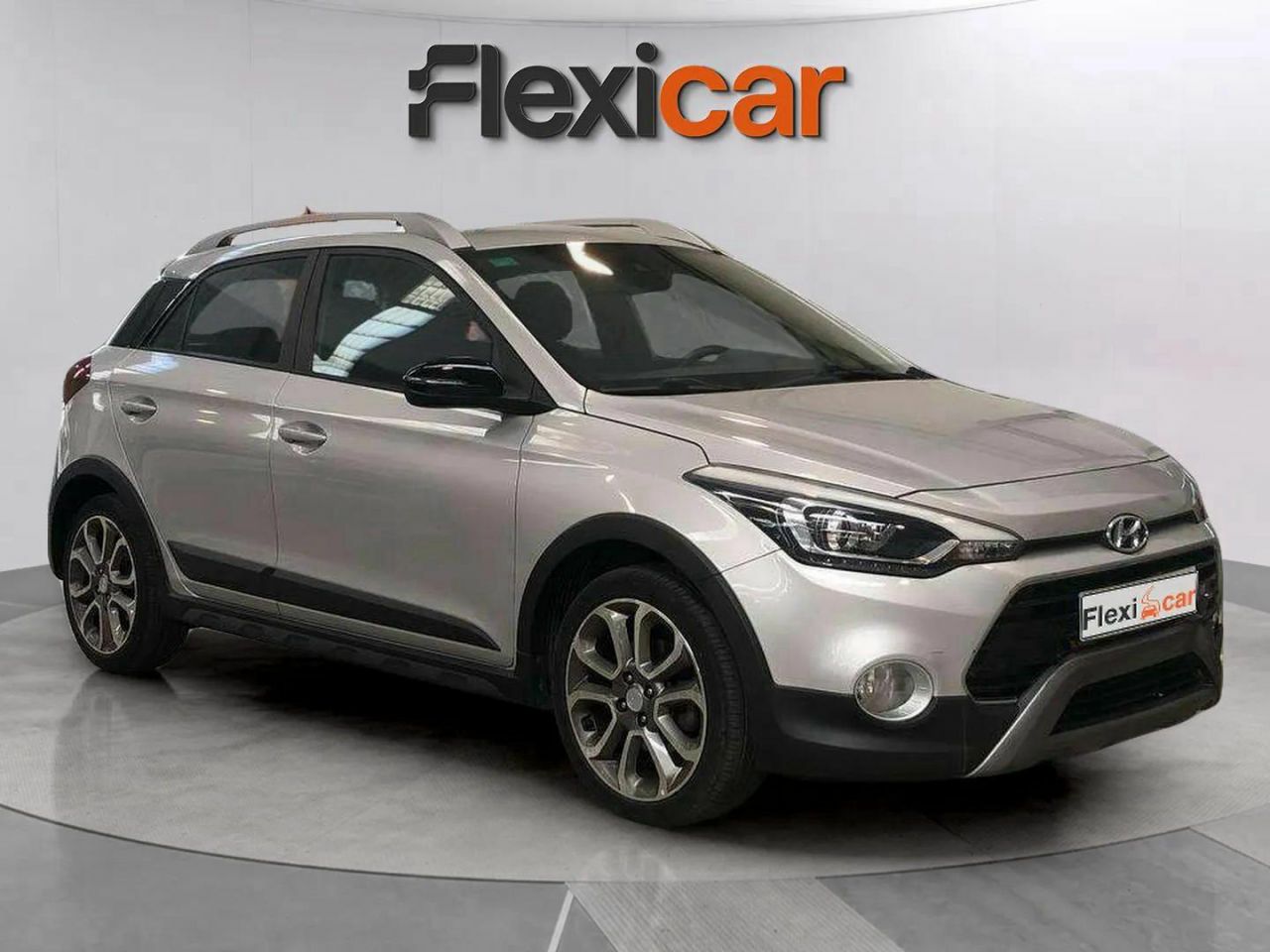 Hyundai i20 atlas white  de segunda mano - hyundai i20 2019 /