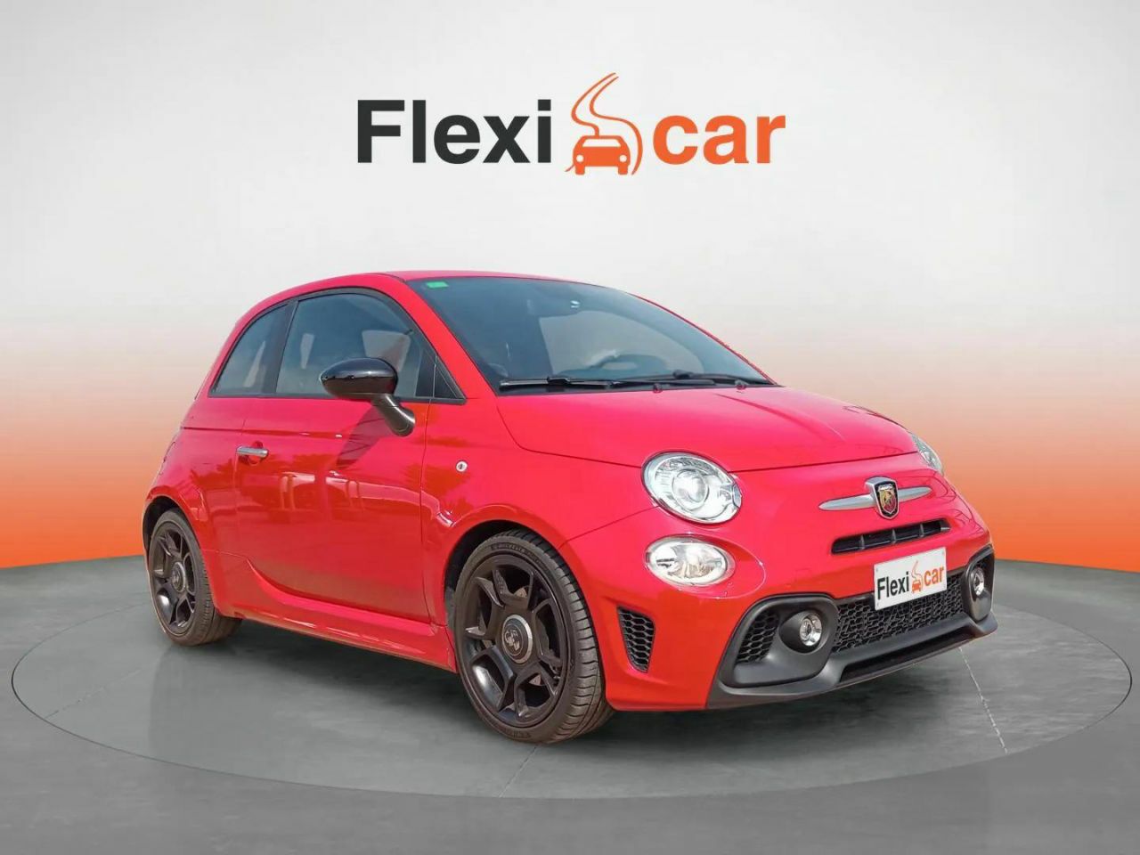 Skoda scala rojo 2019  de segunda mano - abarth 500 2019 /