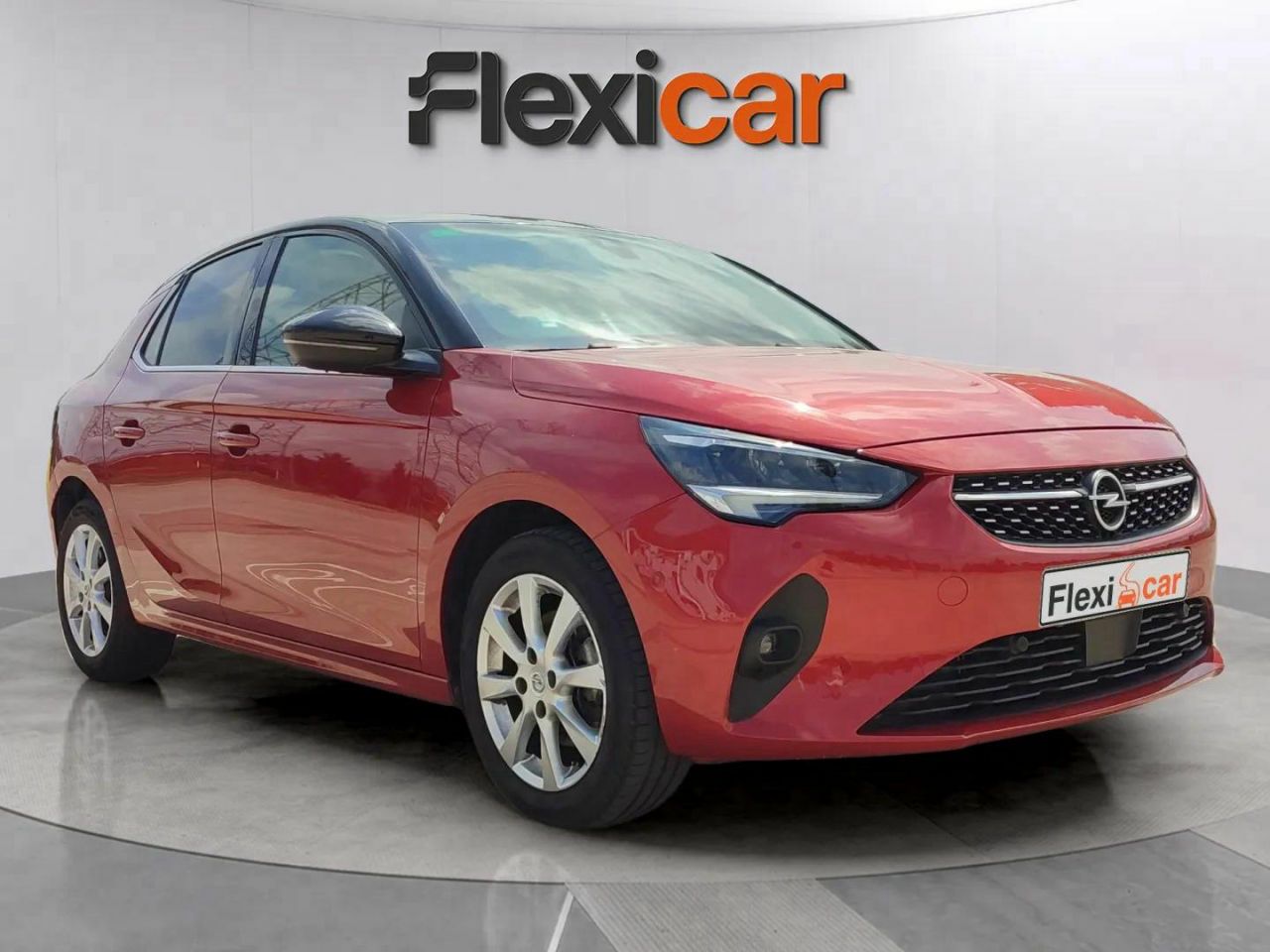 Opel corsa 2019 rojo  de segunda mano - opel corsa 2019 /