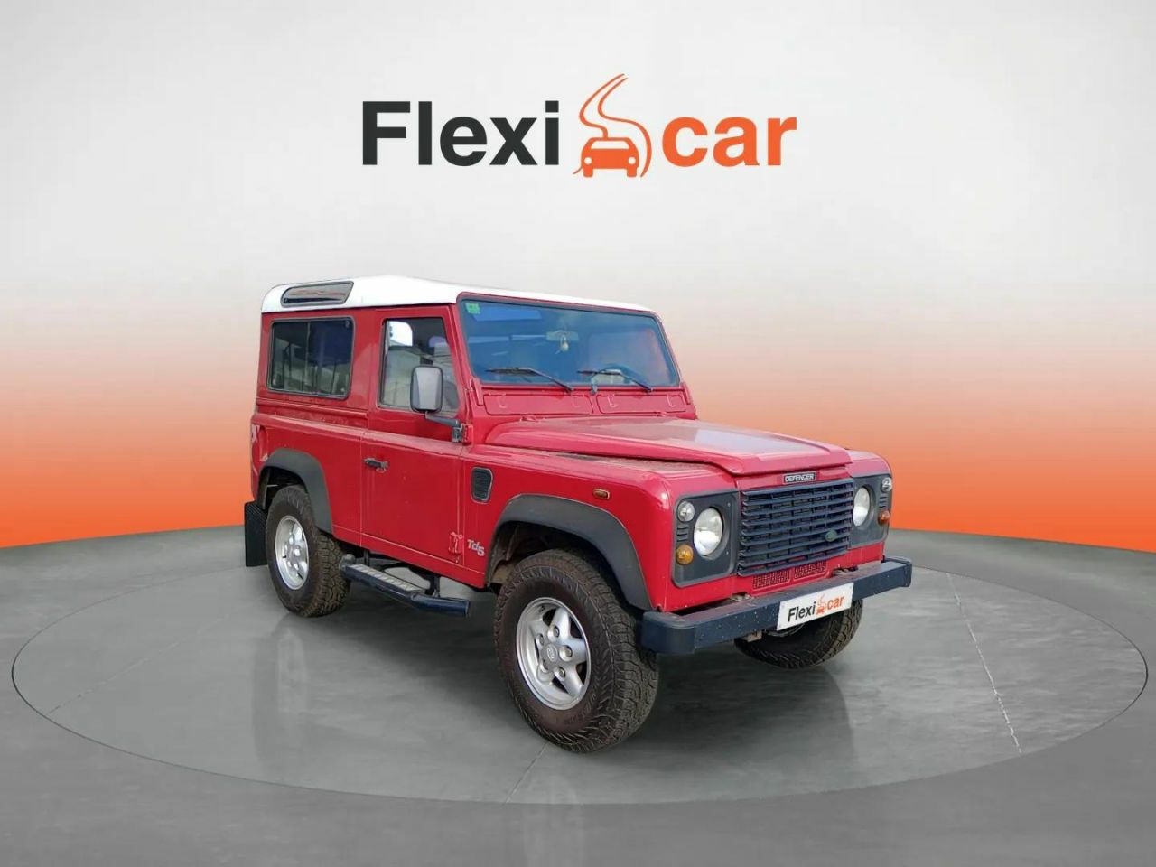 Foto land-rover defender 1998 /