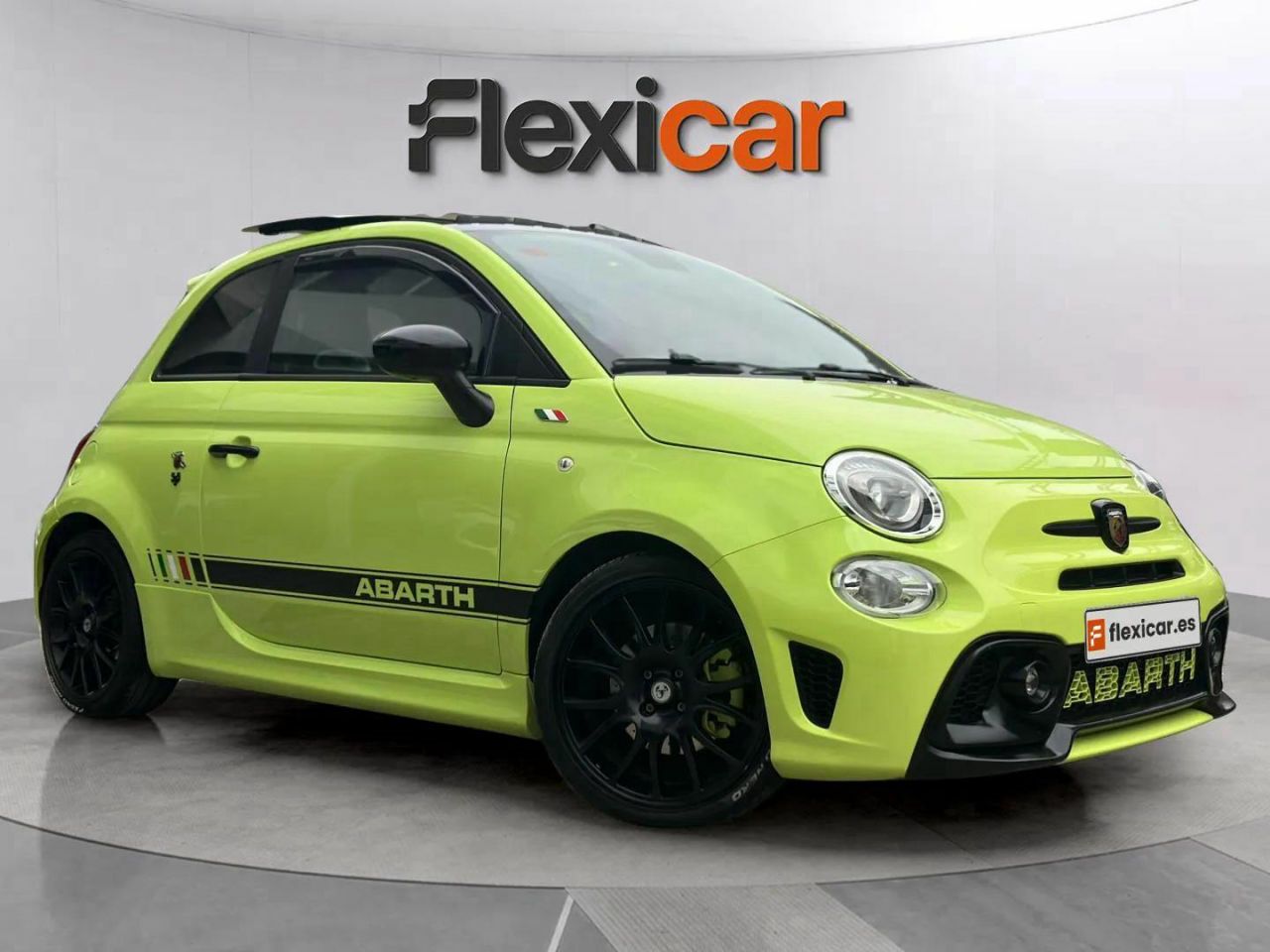 Abarth 500 2016  de segunda mano - abarth 500 2018 /