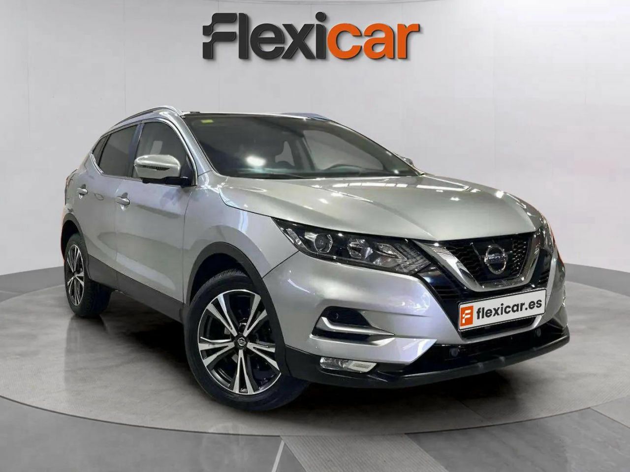 Financiacion 10 anos nissan qashqai  de segunda mano - nissan qashqai 2018 /