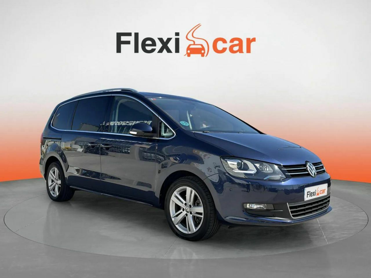 Mucho menos piensas mucho  de segunda mano - volkswagen sharan 2017 /