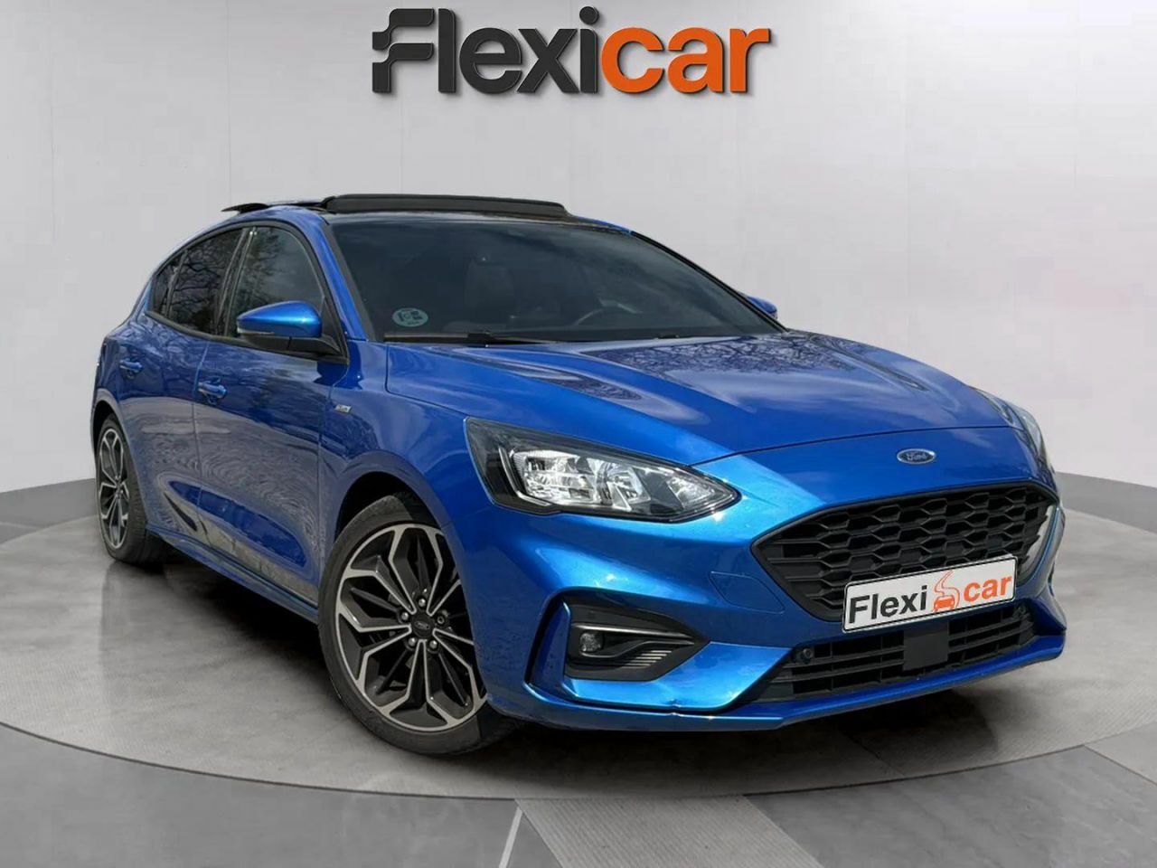 Ford focus 2024 azul oasis  de segunda mano - ford focus 2021 /