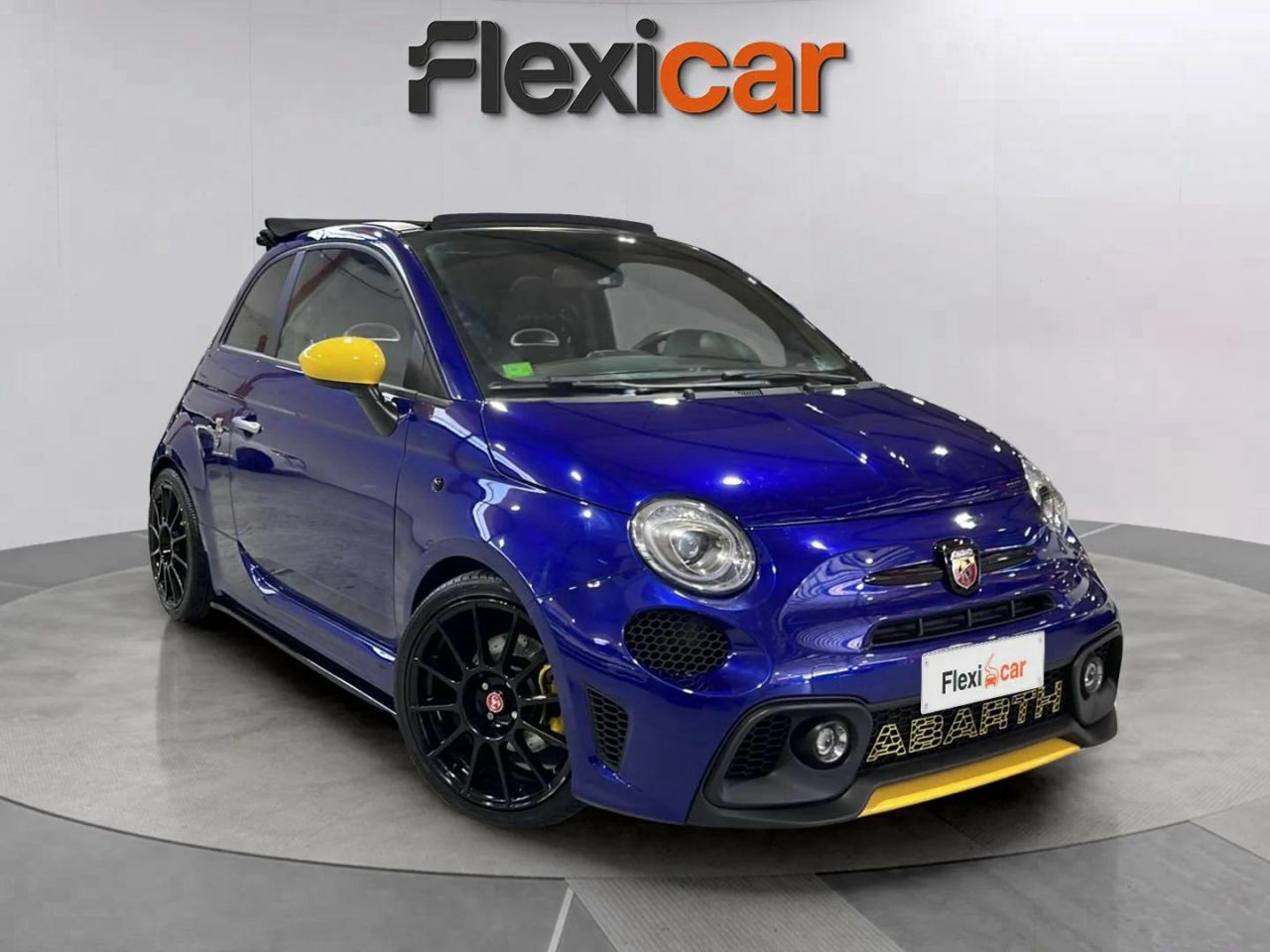 Abarth 500 2016  de segunda mano - abarth 500 2019 /