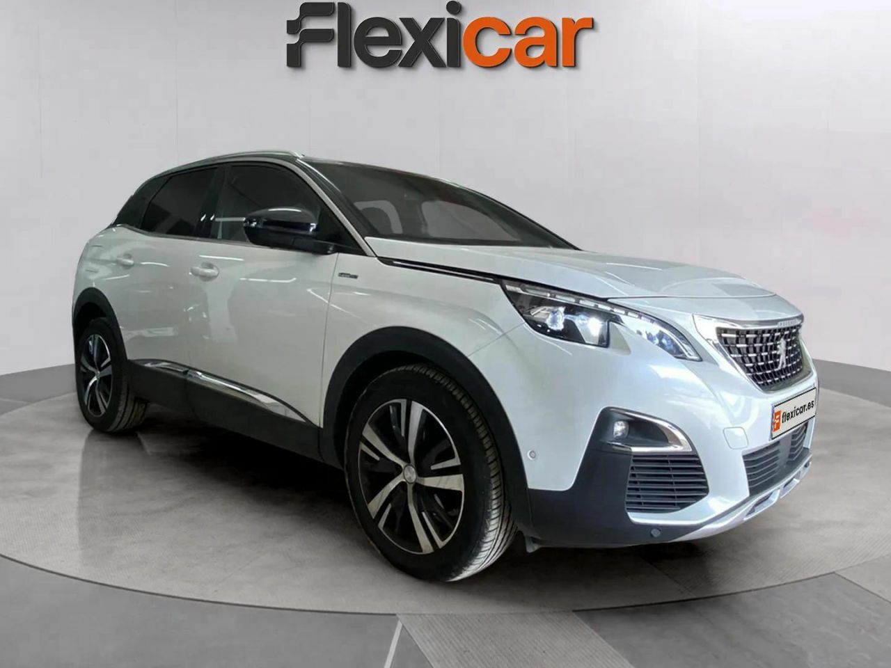 Peugeot 3008 2019 con pantalla de 8 pulgadas  de segunda mano - peugeot 3008 2019 /