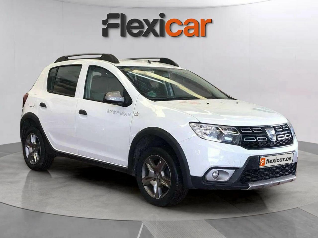 Dacia duster azul  de segunda mano - dacia sandero 2018 /