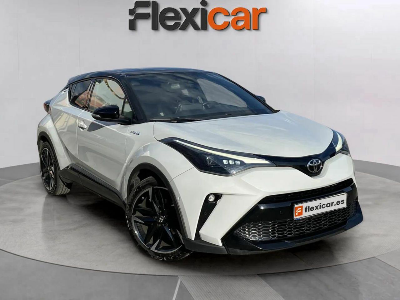 Toyota chr 5 puertas 2020  de segunda mano - toyota c-hr 2021 /